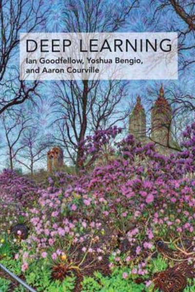 Cover of the book "Deep Learning"