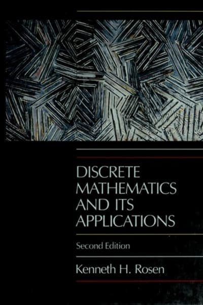 Cover of the book "Discrete Mathematics and Its Applications"