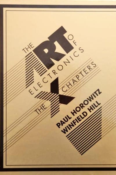 Cover of the book "The Art of Electronics"