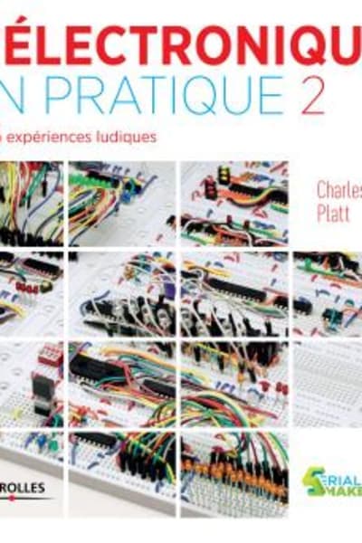 Cover of the book "Make: Electronics"